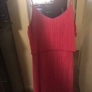Bcbg Pink Dress